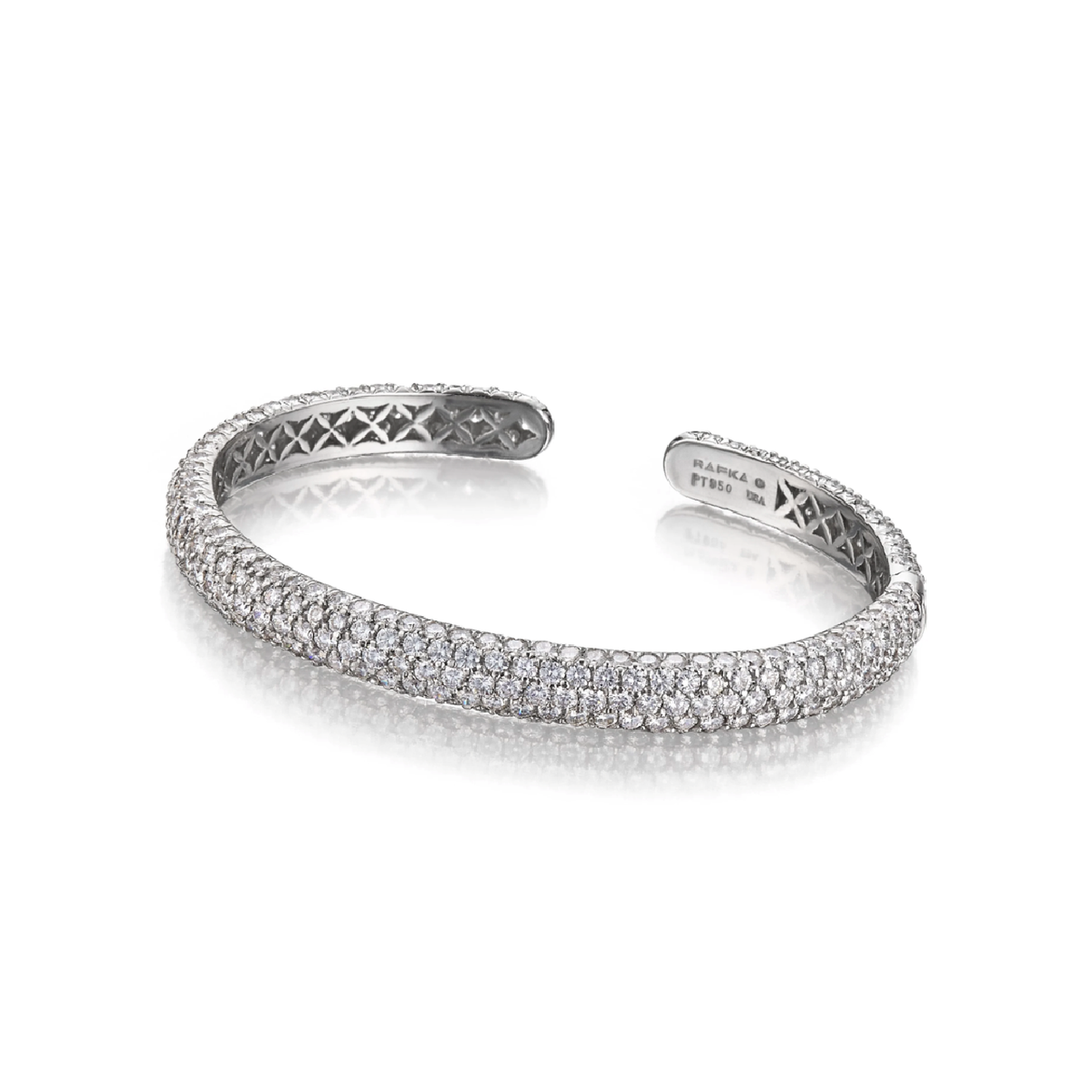 Salon Bracelet manchette en diamant Maison Birks